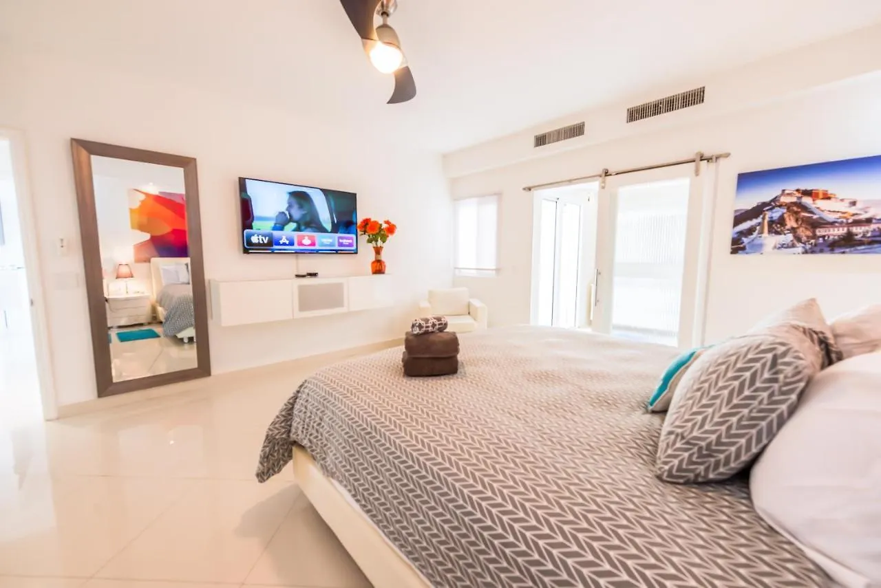 Apartmán Coco Beachfront Paradise Simpson Bay