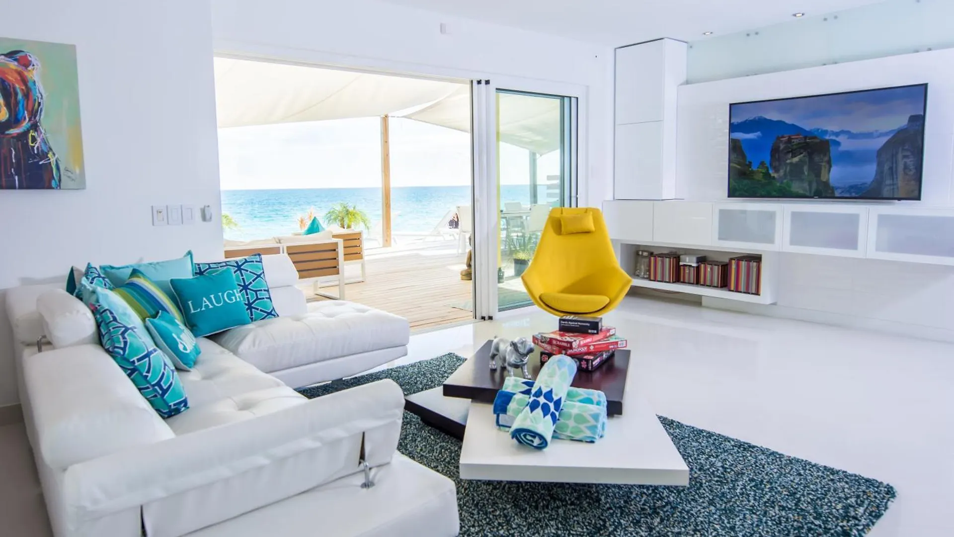 Coco Beachfront Paradise Apartment Simpson Bay