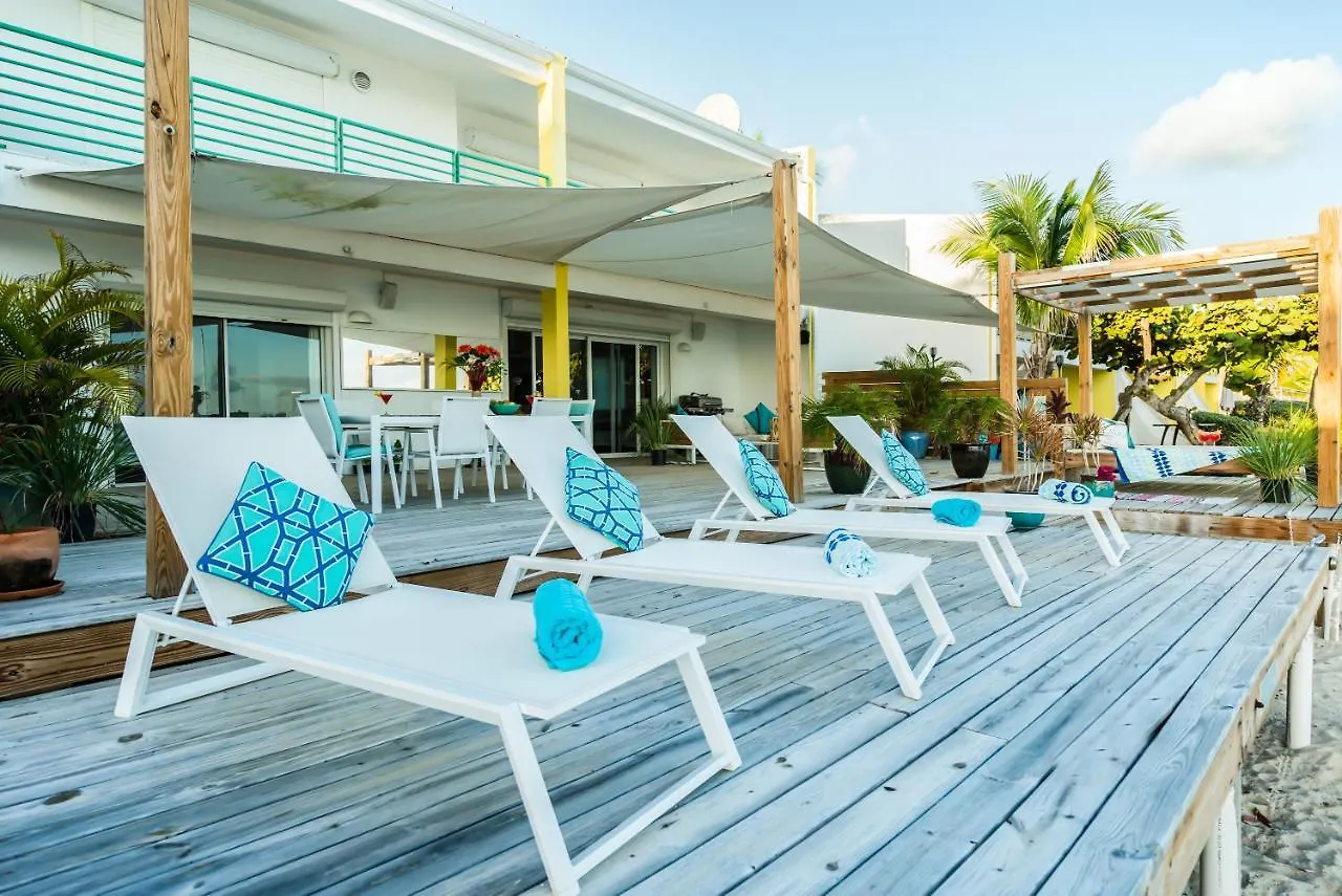 Coco Beachfront Paradise Apartment Simpson Bay